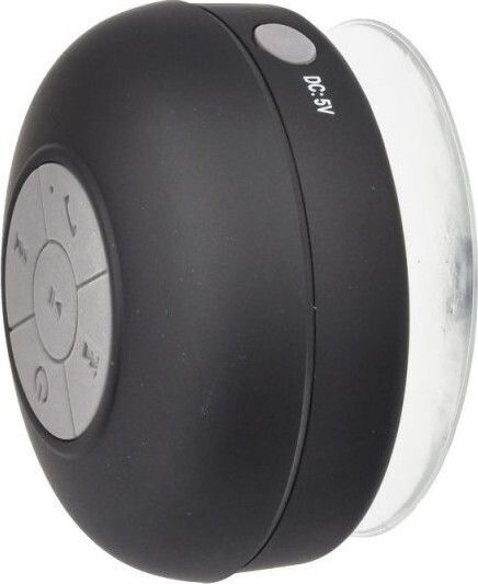 BTS-06 Bluetooth-Lautsprecher 3W mit Akkulaufzeit bis zu 6 Stunden Schwarz