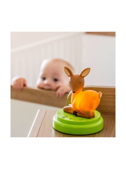 Ansmann Led Kids Decorative Lamp Deer Brown 11.9εκ.