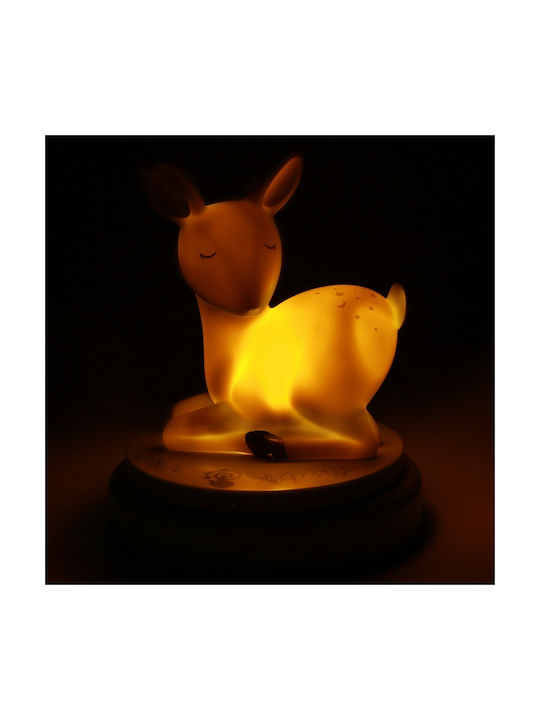 Ansmann Led Kids Decorative Lamp Deer Brown 11.9εκ.