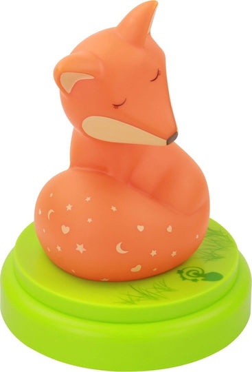Ansmann Led Kids Decorative Lamp Fox Orange 11.8εκ.