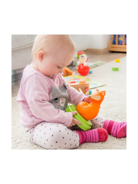 Ansmann Led Kids Decorative Lamp Fox Orange 11.8εκ.