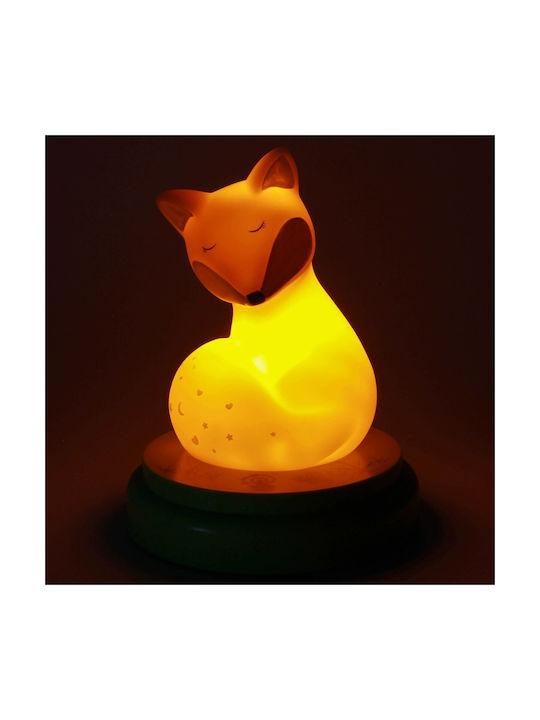 Ansmann Led Kids Decorative Lamp Fox Orange 11.8εκ.