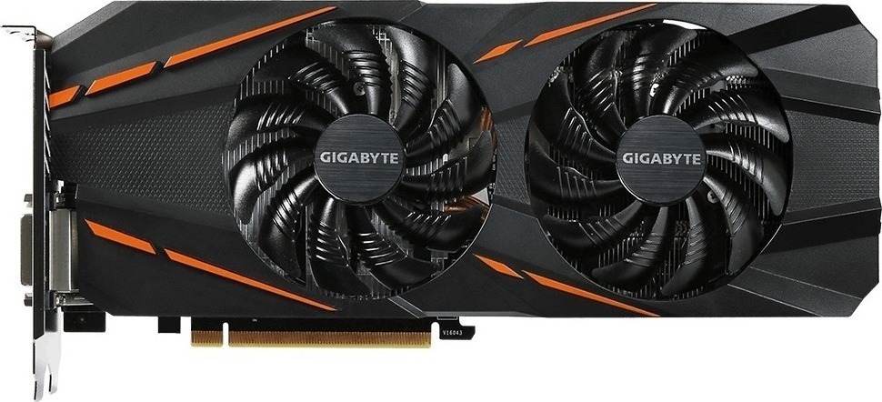 Gigabyte GeForce GTX1060 6GB G1 Gaming Rev 1.0 (GV-N1060G1 GAMING-6GD