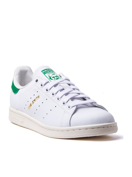 Stan Smith Herren Sneakers Cloud White / Green