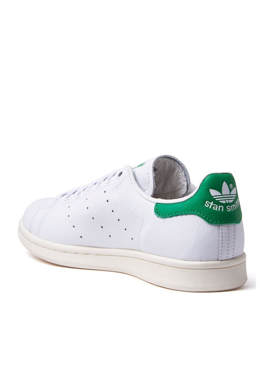 Stan Smith Herren Sneakers Cloud White / Green