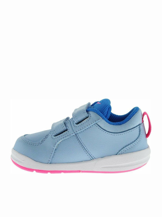 Pico 4 TDV Kids Sneakers with Scratch Light Blue