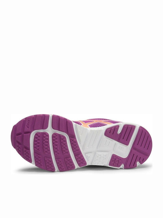 Gel Zaraca 5 PS Αθλητικά Παιδικά Παπούτσια Running με Σκρατς Μωβ