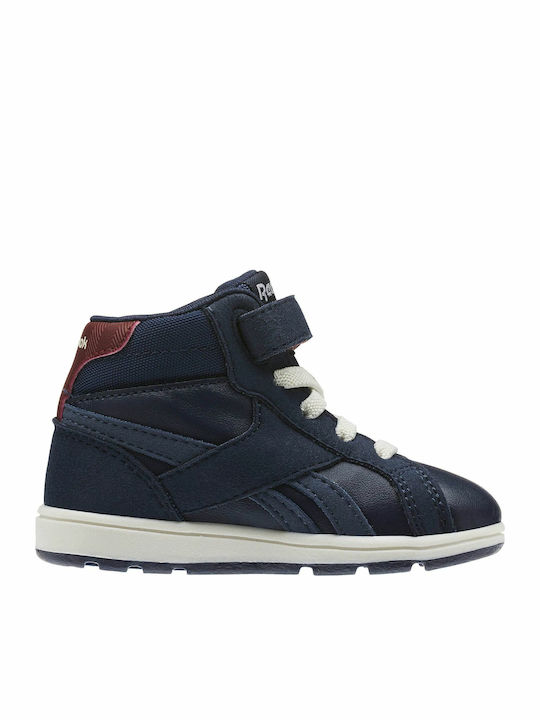 Reebok Kids Sneakers High Royal Comp 2MS ALT Navy Blue