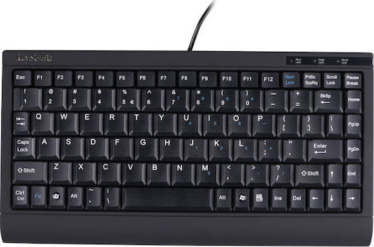 KeySonic ACK-595C+ Nur Tastatur Englisch US
