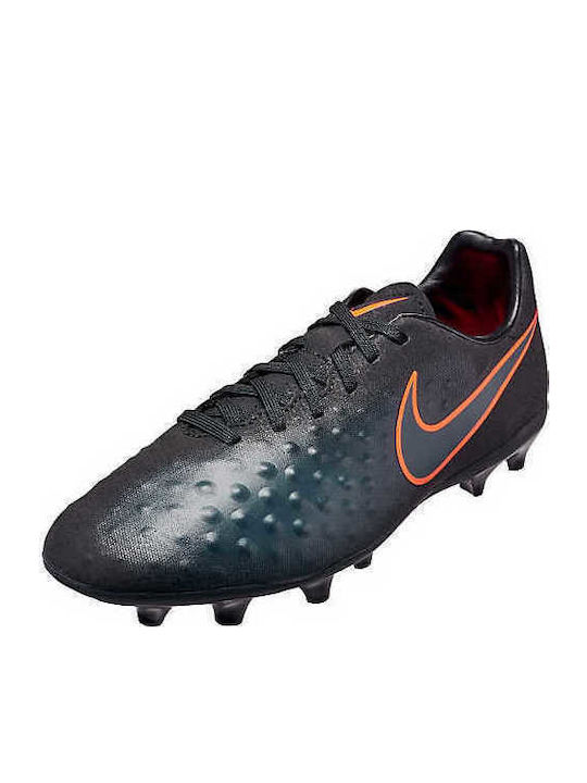 Nike Papuci de fotbal pentru copii Magista Opus II FG JR Negre