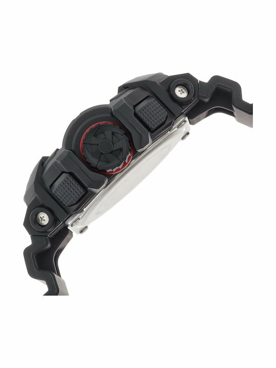 Casio G-Shock Men's Watch 51mm Chronograph Battery with Black Rubber Strap