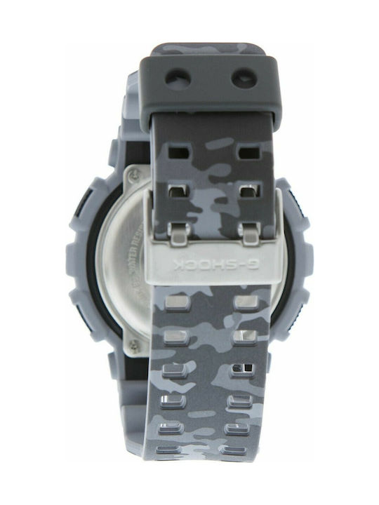 Casio G-Shock Цифров Часовник Хронограф Батерия с Каучукова каишка