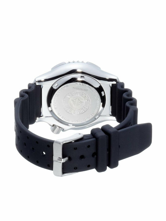 Citizen Promaster Marine Men's Watch 41mm Automatic with Black Rubber Strap