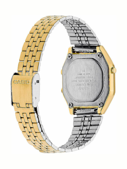 Casio Watch with Battery Mechanism