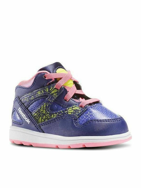 Reebok Kids Sneakers High Versa Pump Omni Syn GP Purple