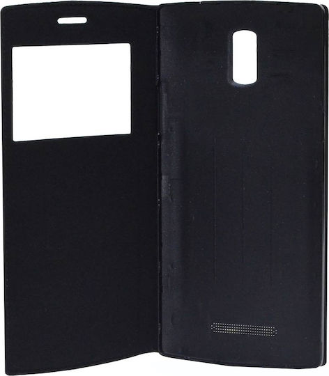 Doogee Buchen Sie Synthetisches Leder Schwarz
