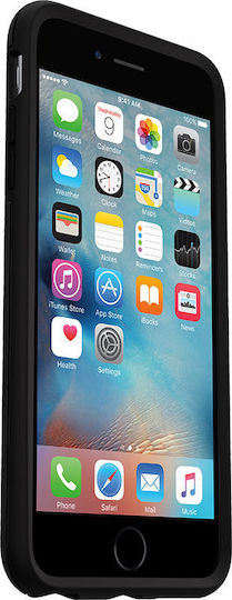 Otterbox Symmetry Back Cover Πλαστικό Μαύρο (iPhone 6/6s)