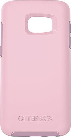 Otterbox Symmetry Задна корица Пластмаса Розов (Galaxy S7)