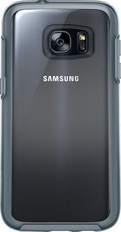 Otterbox Symmetry Back Cover Σιλικόνης Διάφανο (Galaxy S7)