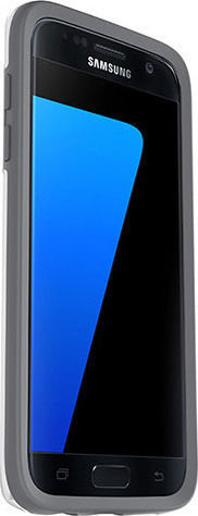 Otterbox Symmetry Back Cover Σιλικόνης Γκρι (Galaxy S7)