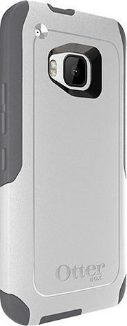 Otterbox Commuter Back Cover Πλαστικό Γκρι (One M9)