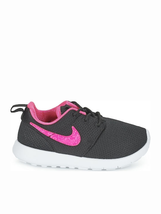 Nike Αthletische Kinderschuhe Laufen Roshe One Cadette Schwarz