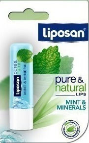 Liposan Pure & Natural Lip Butter Mint & Minerals 4.8gr