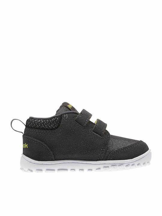 Ventureflex Lead Ghete Copii cu Velcro Negre