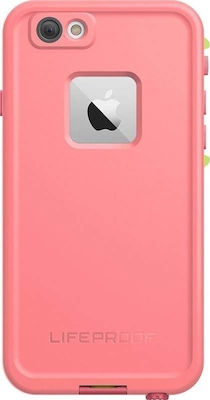 LifeProof Fre Αδιάβροχη Plastic 360 Full Cover Waterproof Pink (iPhone 6/6s)