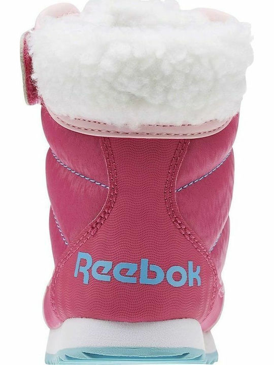 Frostbound III Kinder-Schneestiefeletten mit Schnürsenkeln Fuchsie