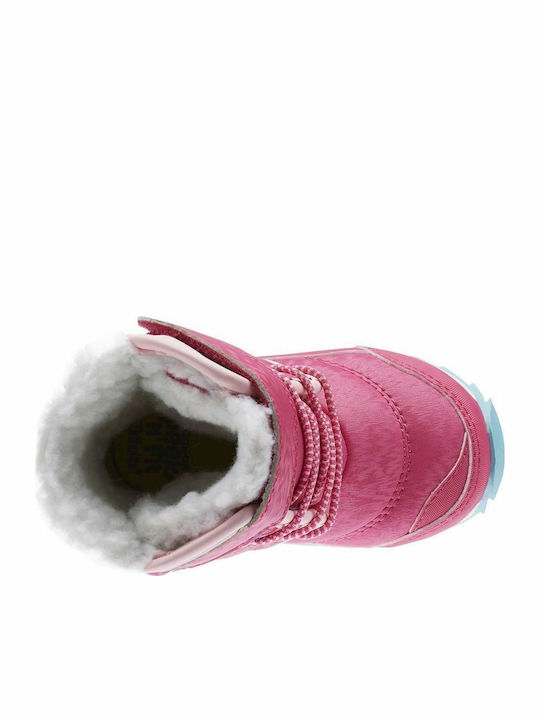 Frostbound III Kinder-Schneestiefeletten mit Schnürsenkeln Fuchsie