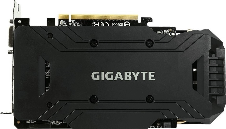 Gigabyte GeForce GTX1060 6GB Windforce OC (GV-N1060WF2OC-6GD) | Skroutz.gr