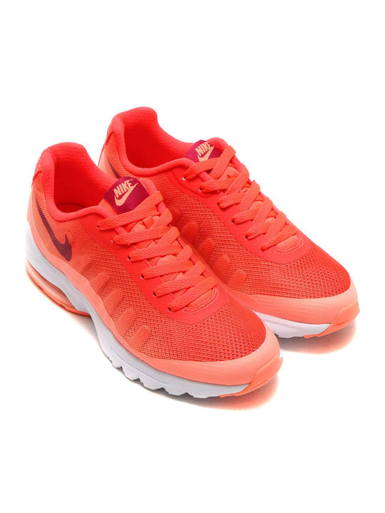 Nike Air Max Invigor Print Sneakers Orange