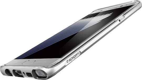 Spigen Neo Hybrid Crystal Back Cover Μεταλλικό Γκρι (Galaxy Note 7)
