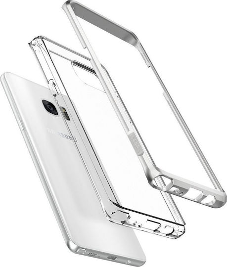 Spigen Neo Hybrid Crystal Back Cover Μεταλλικό Γκρι (Galaxy Note 7)