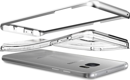 Spigen Neo Hybrid Crystal Back Cover Μεταλλικό Γκρι (Galaxy Note 7)