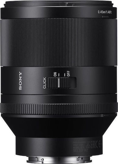 Sony Full Frame Camera Lens Planar T* FE 50mm F1.4 ZA Fixed for Sony E Mount Black