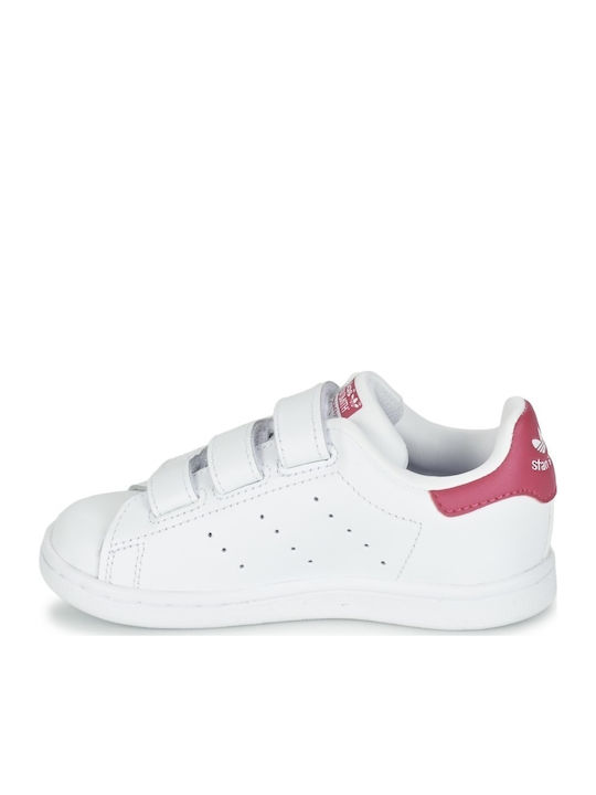 Adidas Παιδικά Sneakers με Σκρατς για Κορίτσι Bold Pink / Cloud White