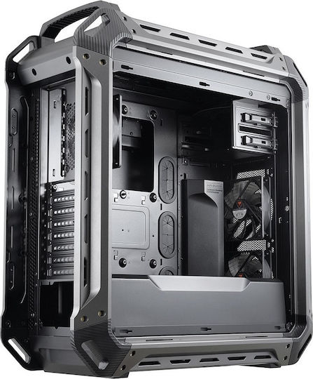 Cougar Panzer Max Gaming Full Tower Κουτί Υπολογιστή με Πλαϊνό Παράθυρο Μαύρο