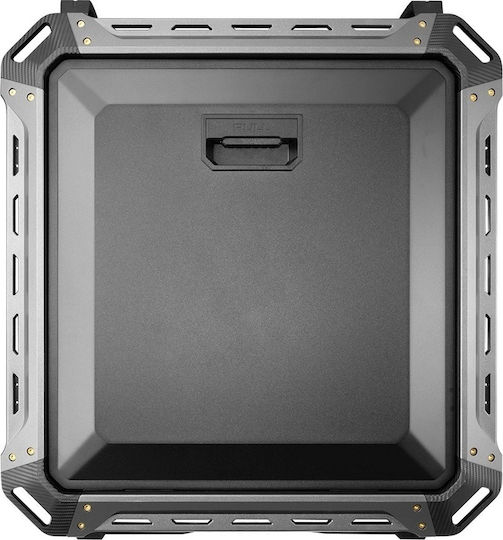 Cougar Panzer Max Gaming Full Tower Κουτί Υπολογιστή με Πλαϊνό Παράθυρο Μαύρο