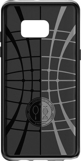 Spigen Neo Hybrid Umschlag Rückseite Metallisch Gray (Galaxy Note 7)