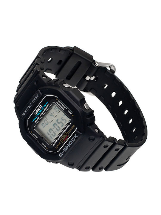 Casio G-Shock Ceas Digital Pentru Bărbați 42mm Cronograf Cu Baterie Cu Curea Din Cauciuc Neagră