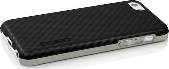 Incipio Back Cover Σιλικόνης 1.27mm Μαύρο (iPhone 5c)