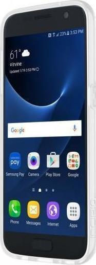 Incipio Back Cover Silicon 0.41mm Alb (Galaxy S7 Edge)