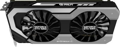 Palit GeForce GTX 1060 6ГБ GDDR5 Графична карта (NE51060015J9-1060J)