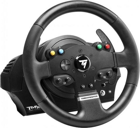 Thrustmaster TMX Force Feedback Steering Wheel with Pedals for PC / XBOX One with 270° Rotation