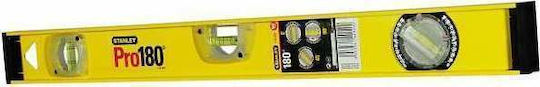 Stanley 42-920 Spirit Level Aluminum 60cm with 3 Eyes