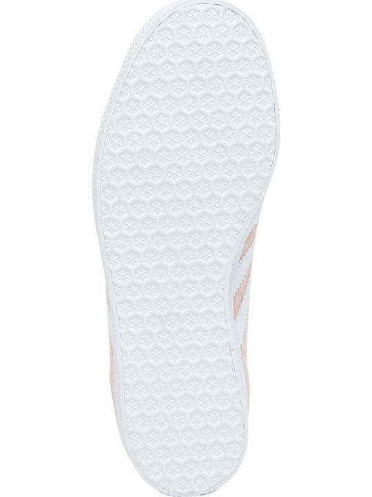 Gazelle Sneakers Vapor Pink / White / Gold Metallic
