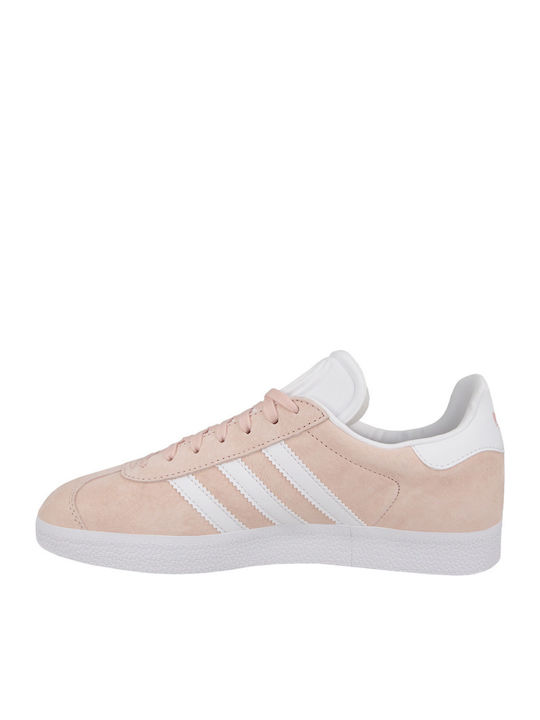 Gazelle Sneakers Vapor Pink / White / Gold Metallic