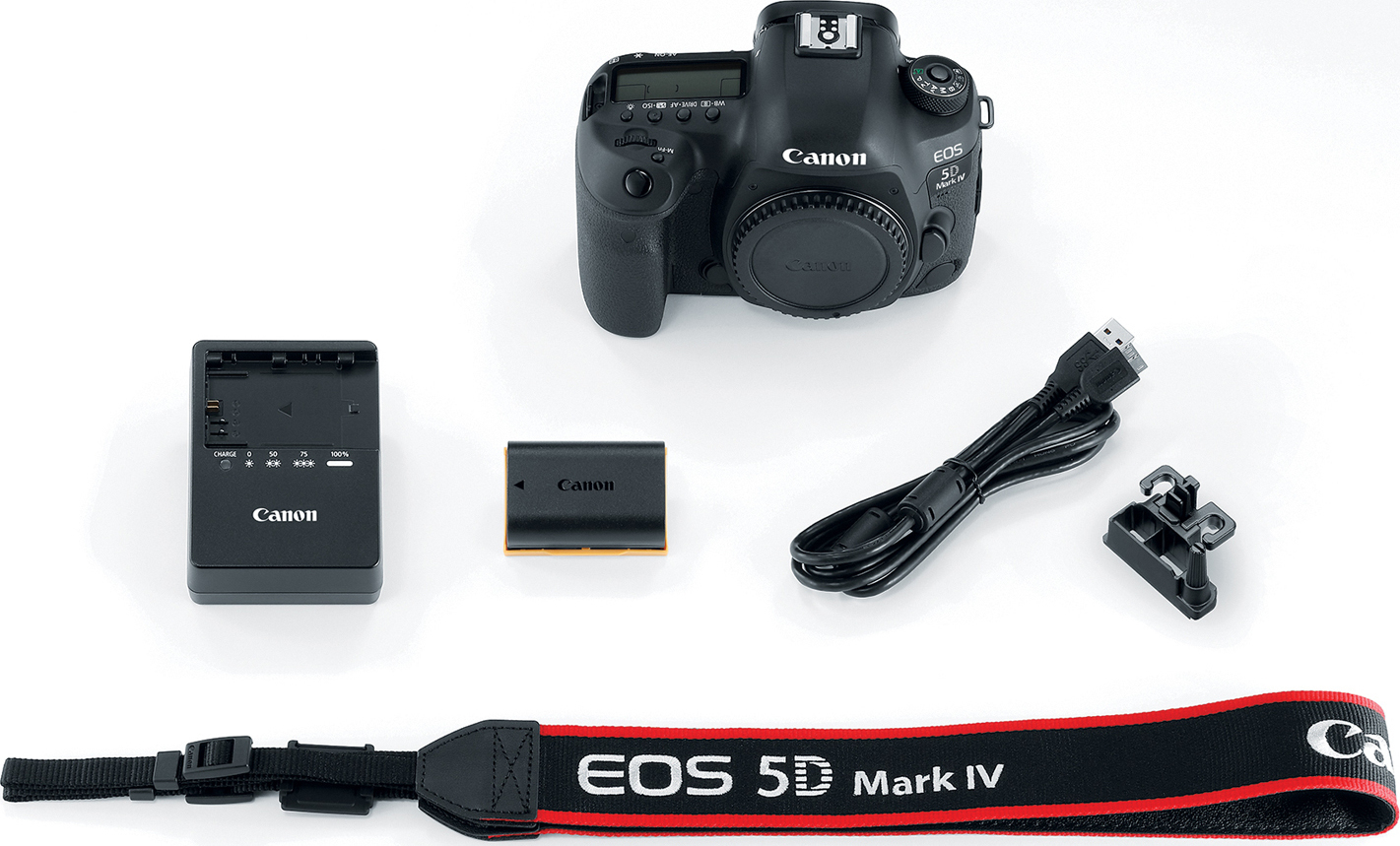 Canon DSLR Aparat foto EOS 5D Mark IV Cadru complet Negru